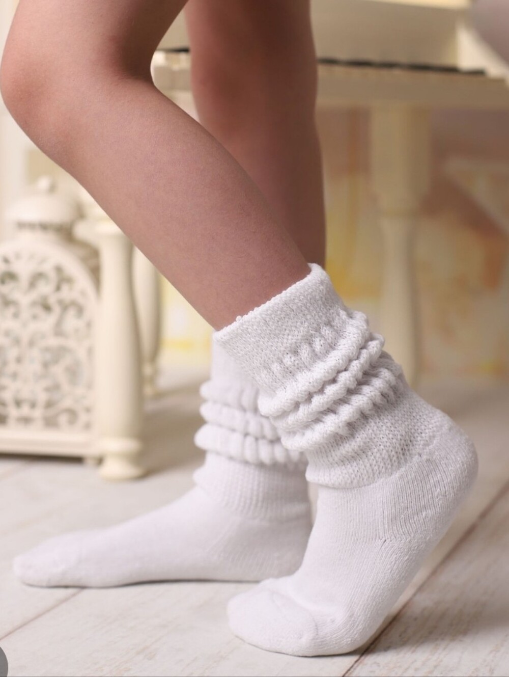 Girls Slouchy Socks- Asst. Colors And Sizes - Picture 5 of 9